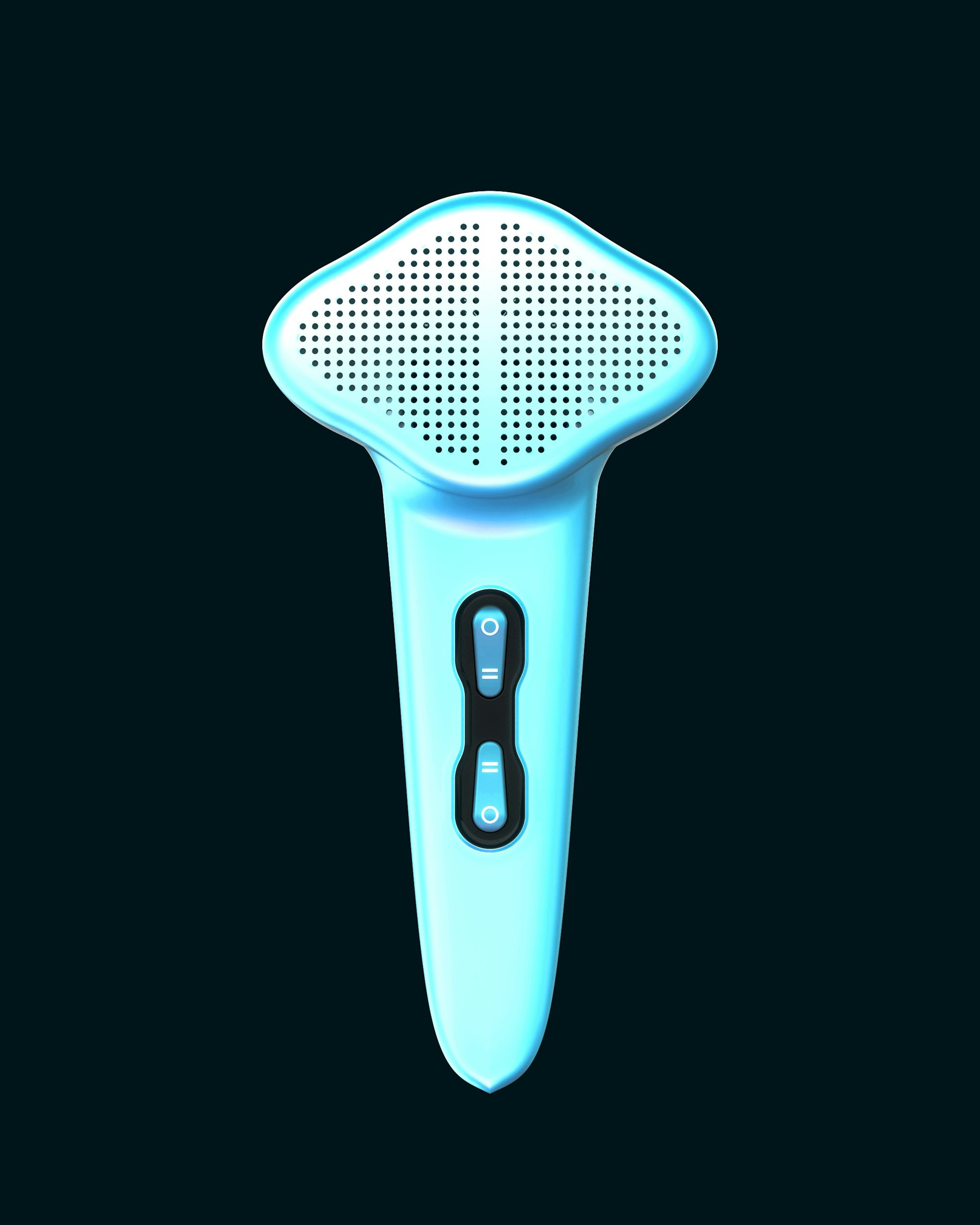 Ilustrasi teknologi futuristik